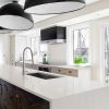 isla de cocinacuarcita blanca Naturamia Exclusive White