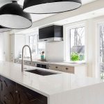 isla de cocinacuarcita blanca Naturamia Exclusive White