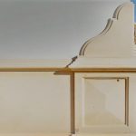 revestimiento de pared de Caliza Moleanos Beige
