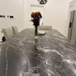 isla de cocina Sensa Black Beauty caresse