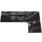 encimera y fregadero Sensa Black Beauty