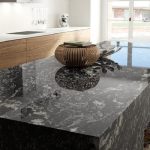 isla de cocina moderna Sensa Black Beauty