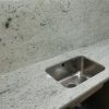 encimera Sensa Colonial White con salpicadero de cocina