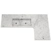 encimera y fregadero Sensa Colonial White
