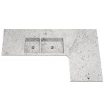 encimera y fregadero Sensa Colonial White