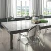 isla de cocina pulida Sensa Colonial White