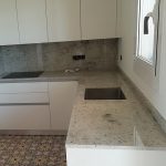 encimera de granito Sensa Colonial White