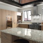 encimera de cocina Sensa Ice Blue