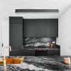 isla de cocina moderna Sensa Indian Black