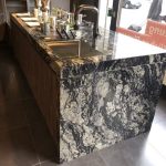 isla de cocina Sensa Indian Black