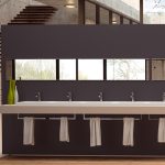 revestimiento de pared Compac Smoke Grey