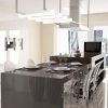 isla de cocina Compac Smoke Grey