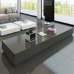 mesa de sala de estar en Compac Smoke Grey