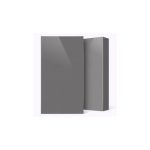muestras de cuarzo Compac Smoke Grey