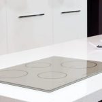 encimera de cocina Compac Snow
