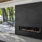 chimenea Techlam Ardesia Nero