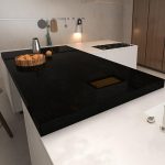 encimera Techlam Basic Black