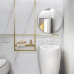 revestimiento de pared Techlam Bianco Lasa