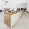 isla de cocina Techlam Legno