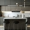 isla de cocina Techlam Basic Ice