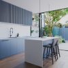 encimera de cocina Techlam Basic Ice