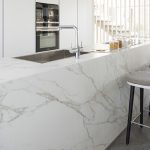 encimera de cocina Techlam Kalos Bianco