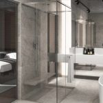 baño Techlam Quartzite