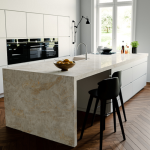 isla de cocina Techlam Quartzite