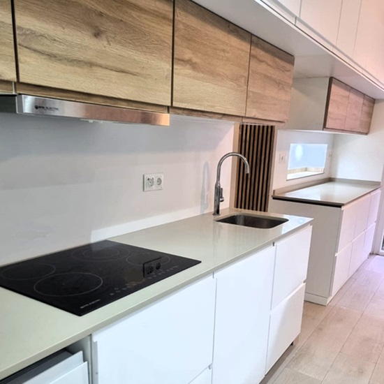 Encimera Silestone Malaga Capuchinos