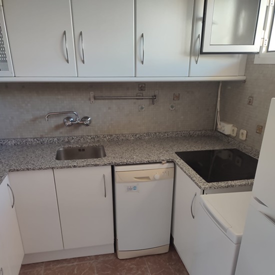 Instalación Encimera Granito Gris Fuengirola