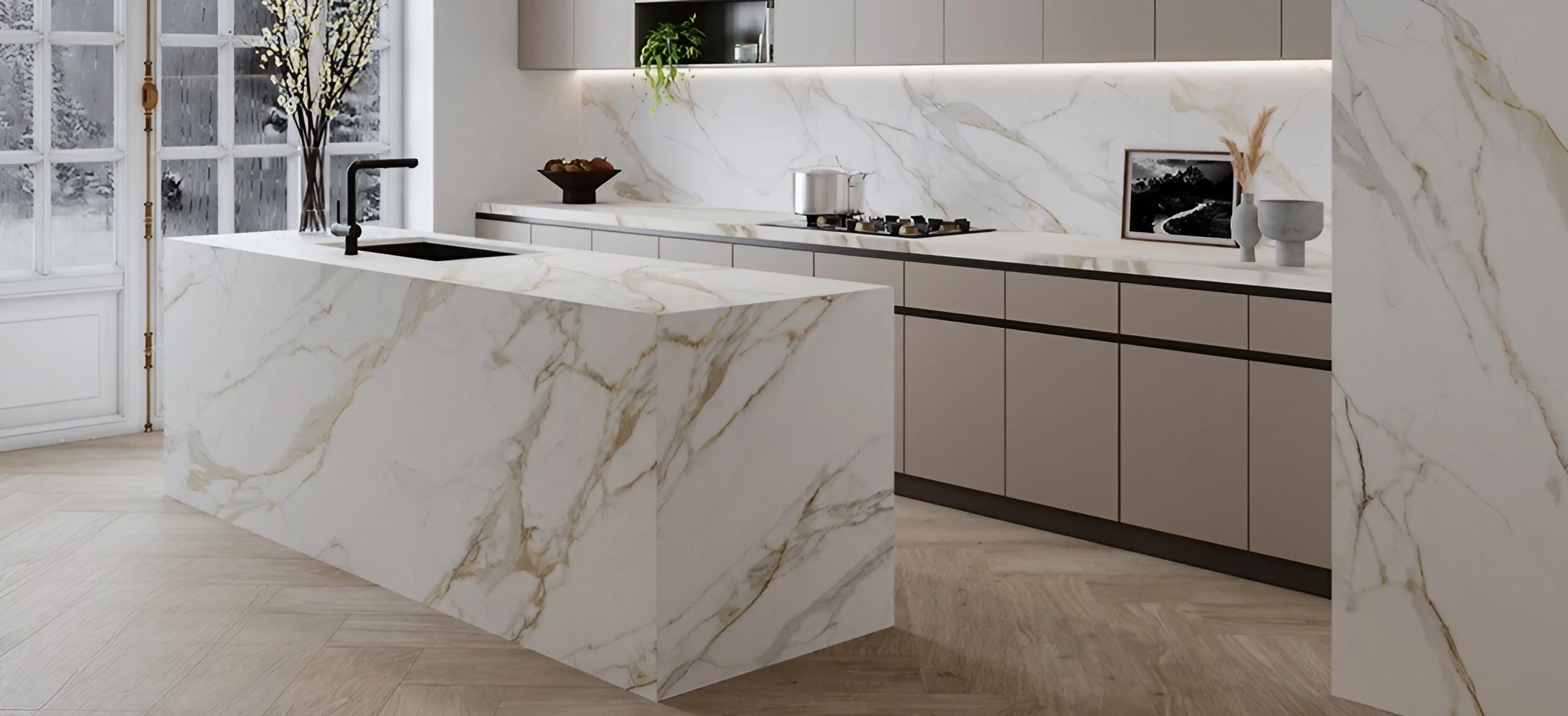 Encimera Neolith Calacatta Roma