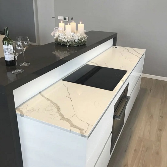 encimera Technistone Crystal Calacatta Sylva