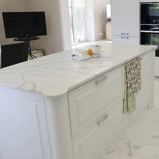 revestimiento de pared Technistone Crystal Calacatta Sylva