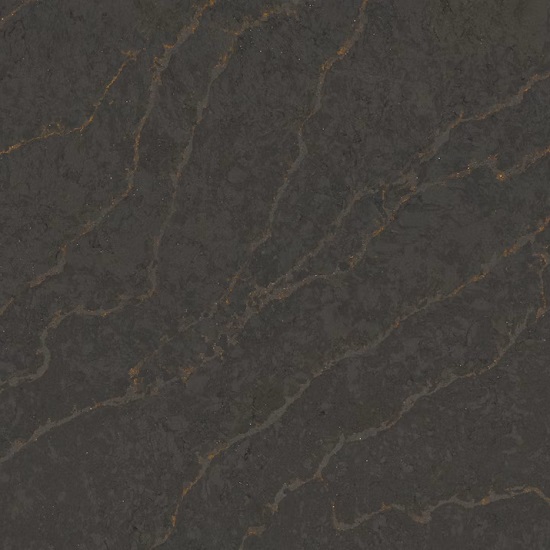 primer plano del Silestone Bohemian Flame