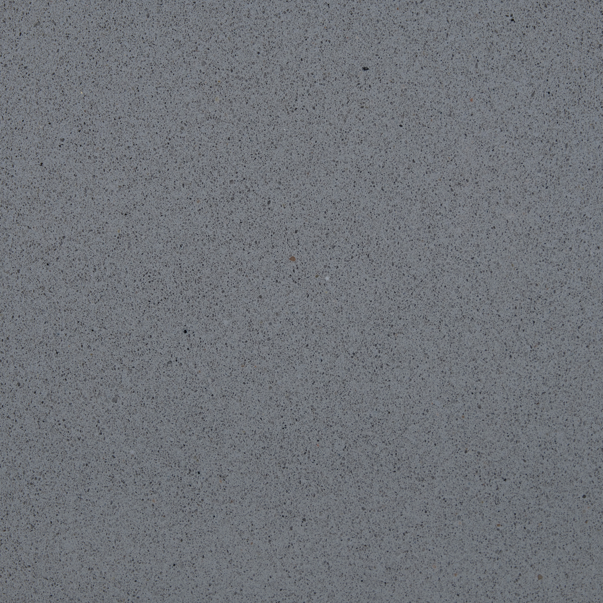 primer plano del cuarzo Topzstone Gris Toledo