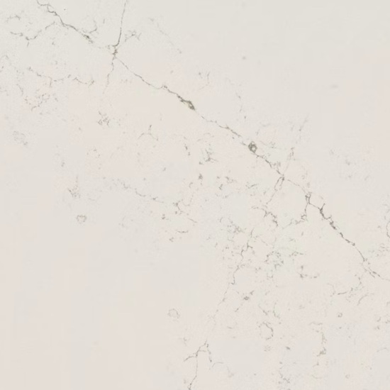 Primer plano de Silestone Siberian Frost