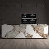 una cocina con isla en Ascale Patagonia Gold