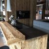 isla con barra Sapienstone Urban Antracite