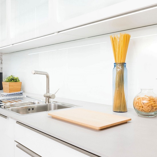 encimera de cocina Sapienstone Urban Argento 12mm