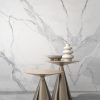 pared porcelanico efecto marmol Ascale New Torano Statuario