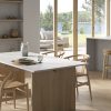 isla de cocina Ascale Portland Pearl