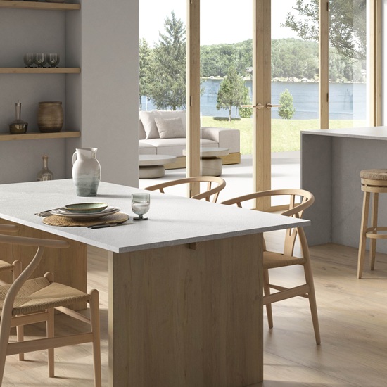 isla de cocina Ascale Portland Pearl