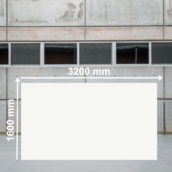 losa Coverlam Basic Nieve