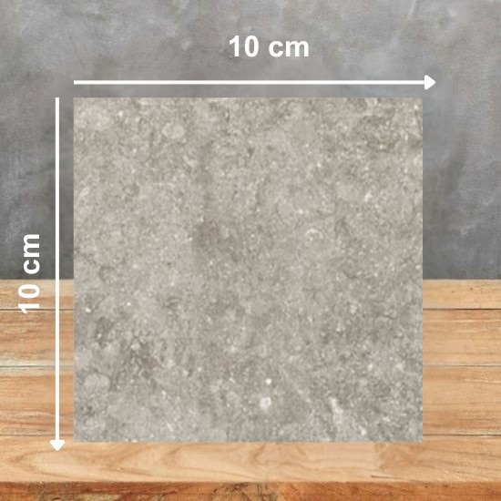 muestra Coverlam Blue Stone Gris