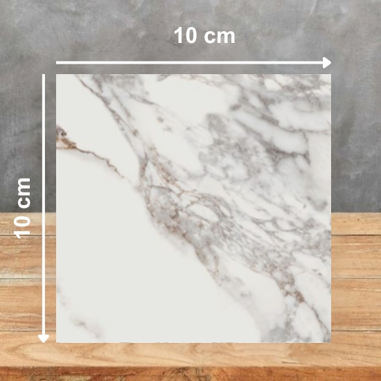 muestra Coverlam Calacata Vaglie