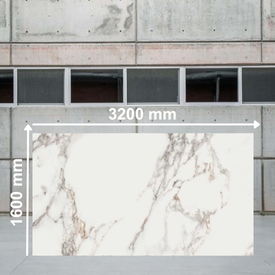 tabla Coverlam Calacata Vaglie