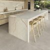 cocina con encimeras Coverlam Canela Roma