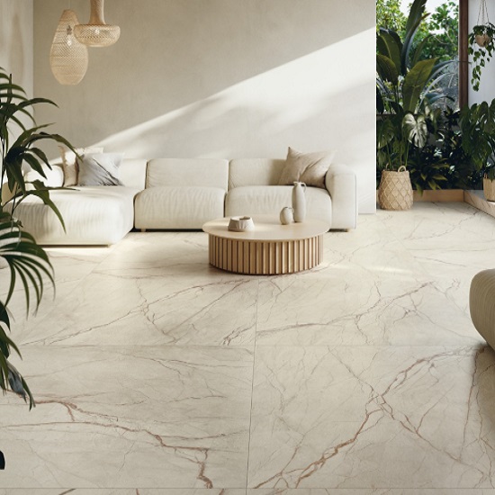 pavimento interior Coverlam Canela Roma