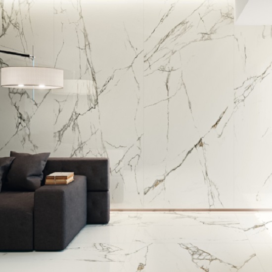 paredes y suelos Coverlam Iceberg