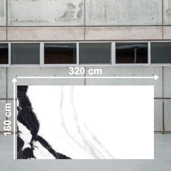 losa cocina Coverlam Panda pulido